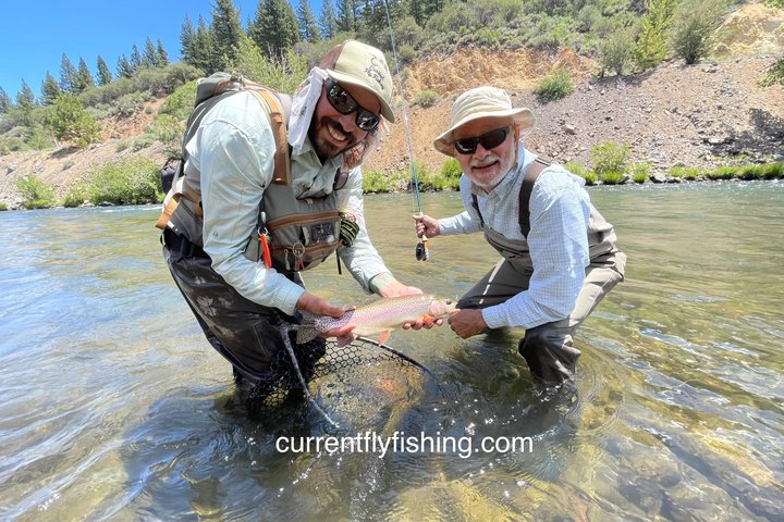 Current Fly Fishing, Guide Trip - Photo 1 of 8